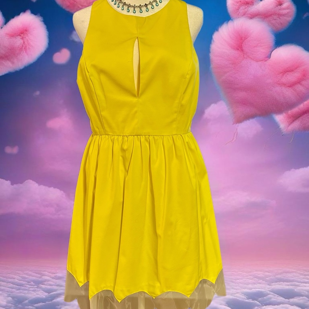 DO+BE Sunny Yellow Dress